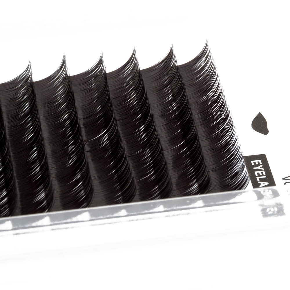 Super Soft Cashmere Flat Lash  - Eyelash Extension Permanent avaliação e preço