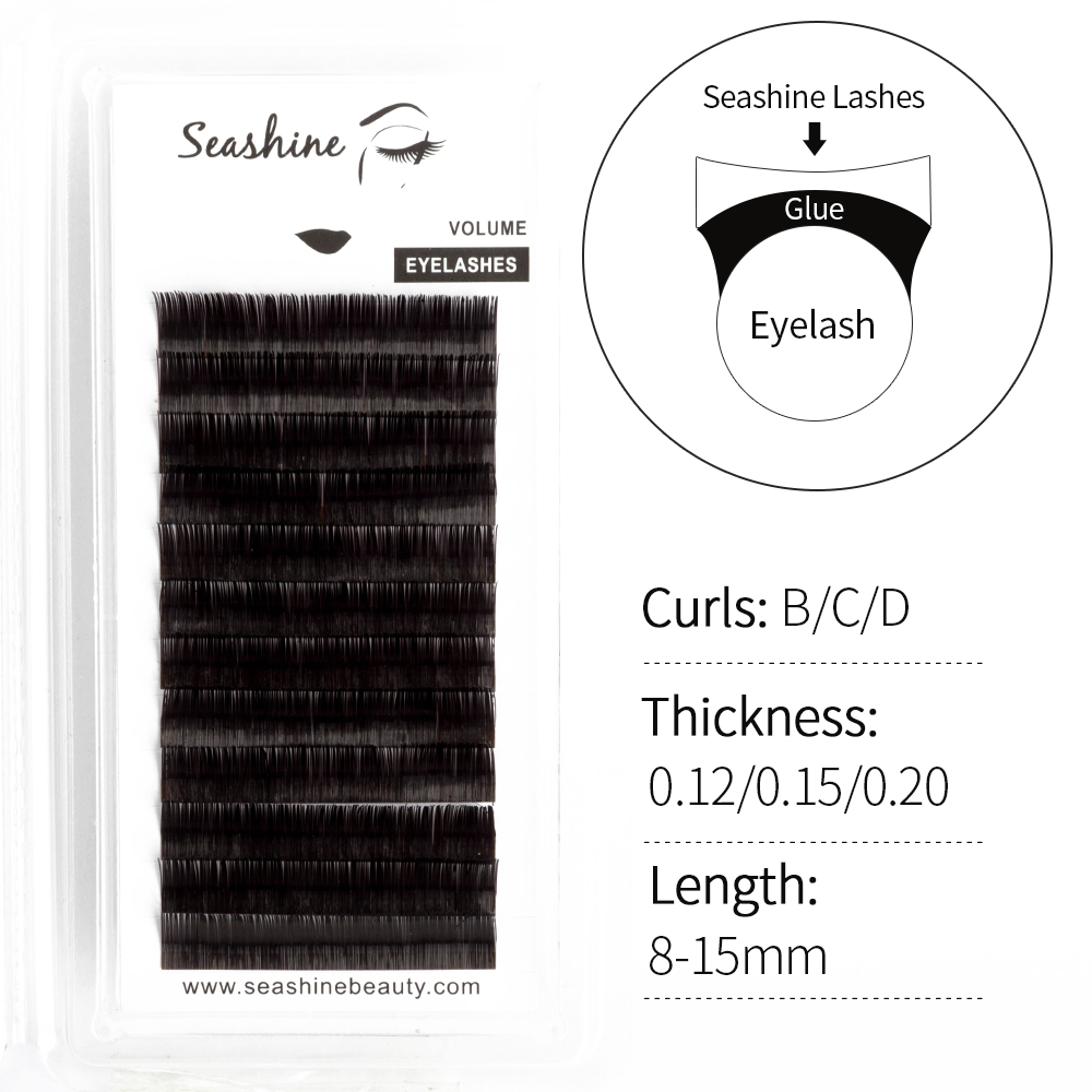 Super Soft Cashmere Flat Lash  - Eyelash Extension Permanent avaliação e preço