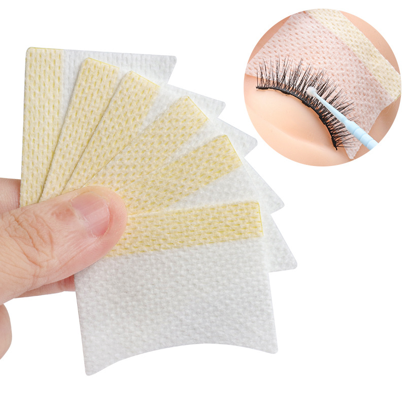 Almofadas de algodão respiráve - Eyelash Extension Eye Irritation avaliação e preço