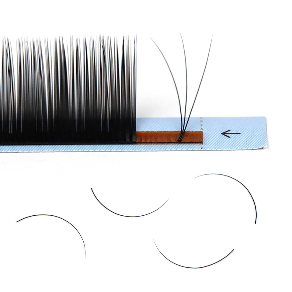 AGUUD-Extensões Individuais de - Eyelash Extension For Asian Eyes avaliação e preço