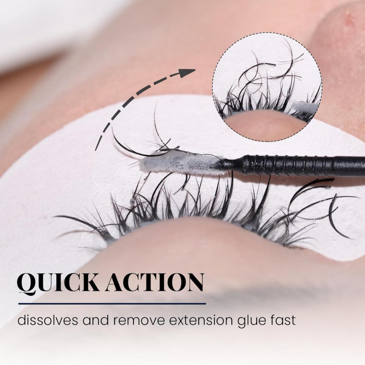 Creme Removedor de Extensões d - Eyelash Extension Eye Irritation avaliação e preço
