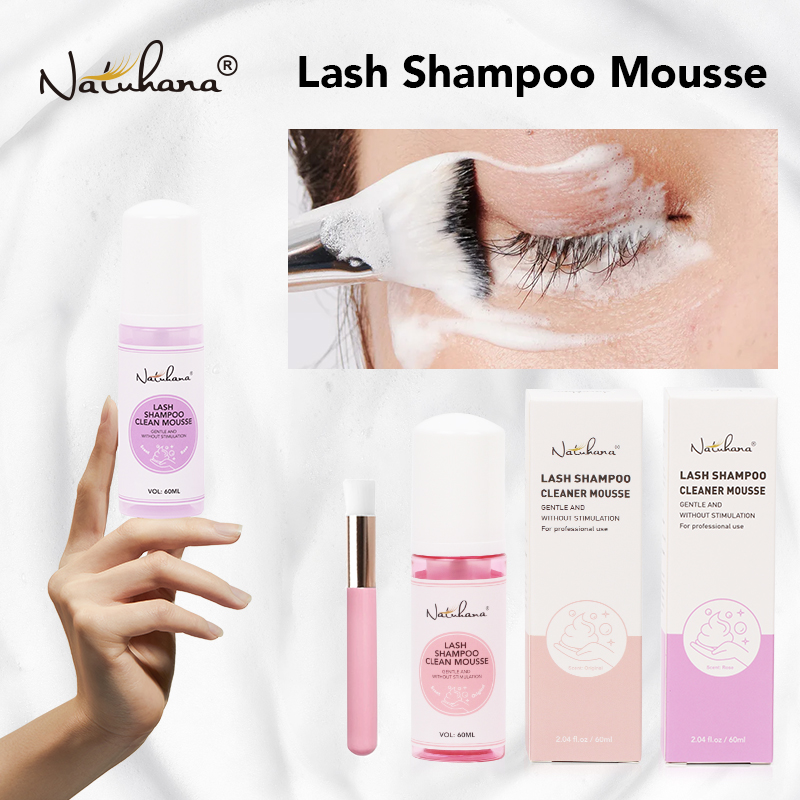 Natuhana 60ml extensão de cíli - Eyelash Extension London avaliação e preço