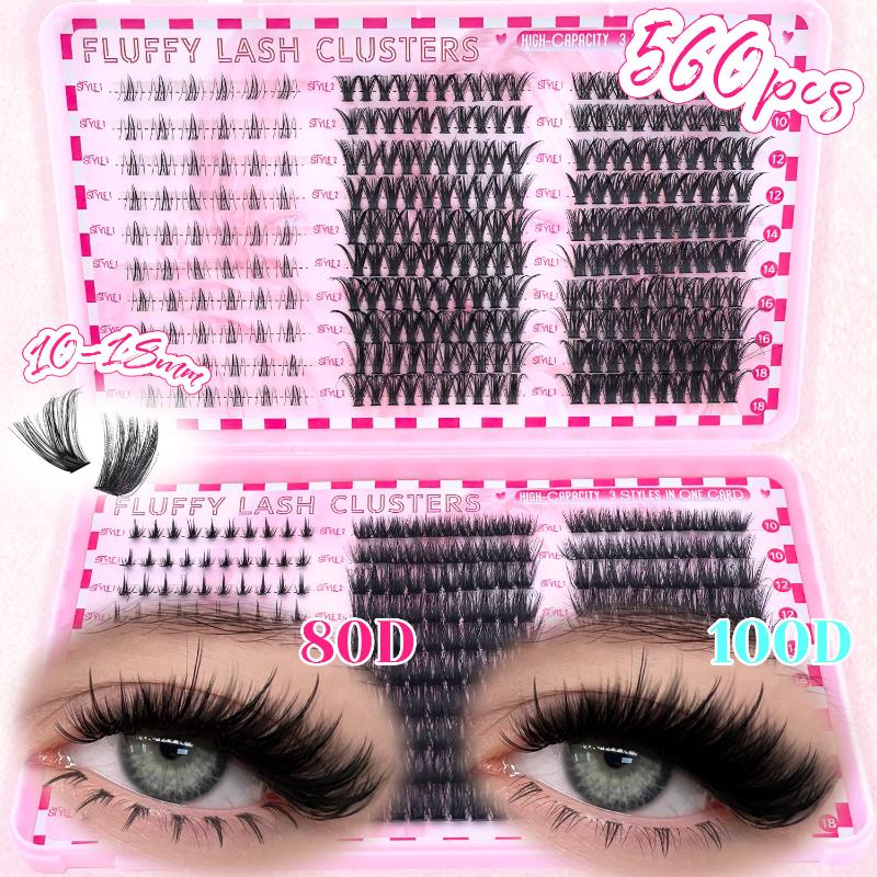 Kit de Extensões de Cílios: Cí - Eyelash Extension Kits avaliação e preço