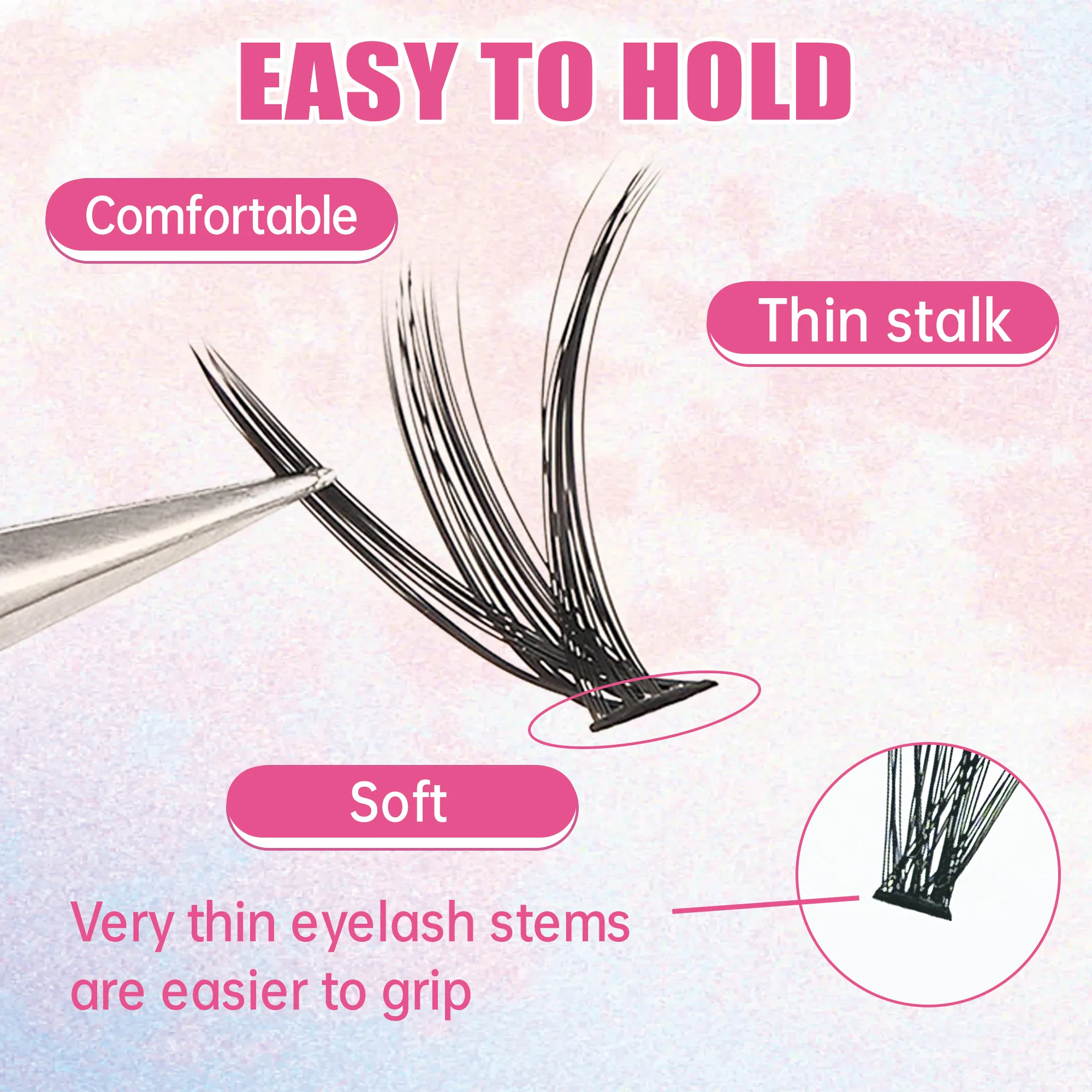 Cílios Postiços em Cachos 200  - Eyelash Extension Remover At Home avaliação e preço