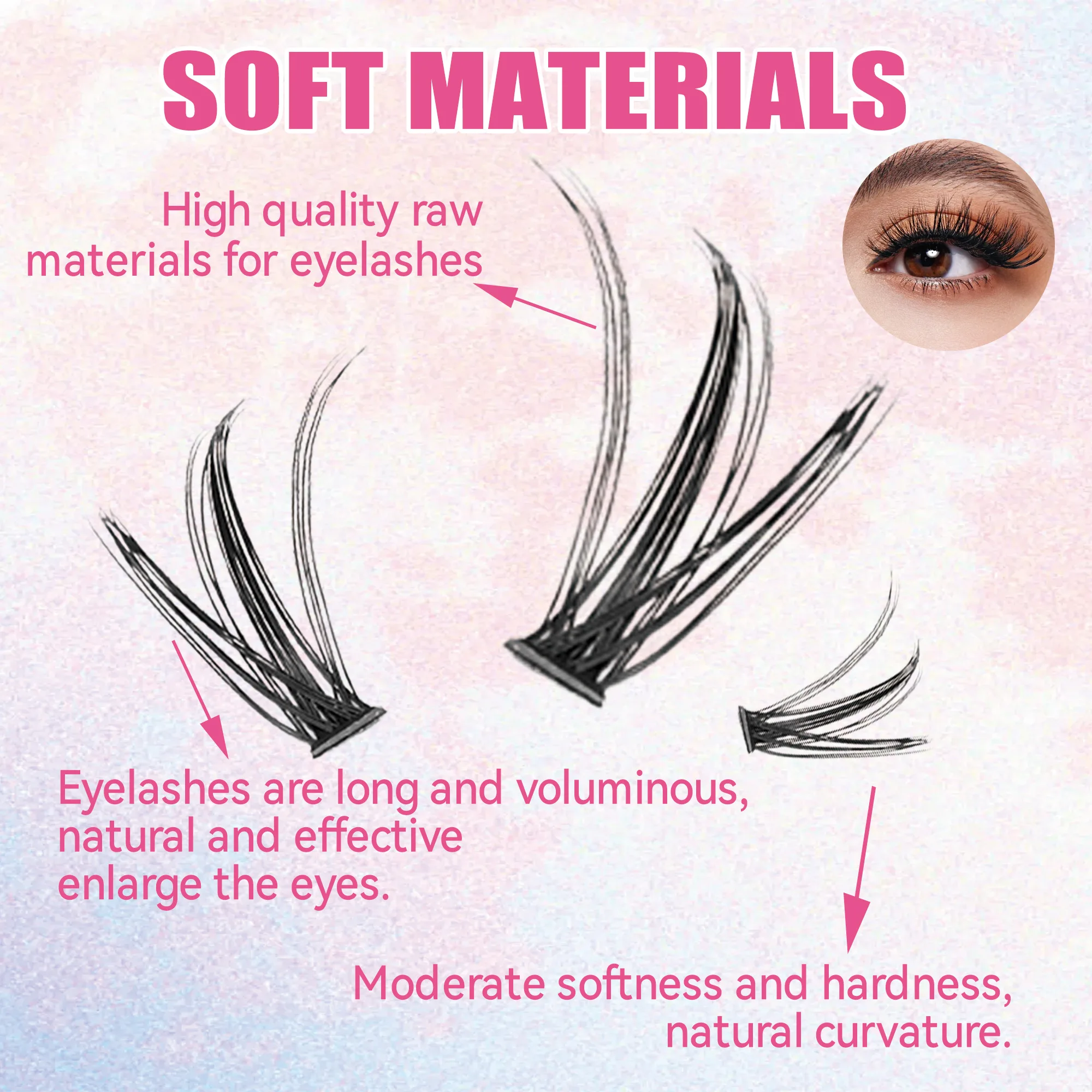 Cílios Postiços em Cachos 200  - Eyelash Extension Remover At Home avaliação e preço