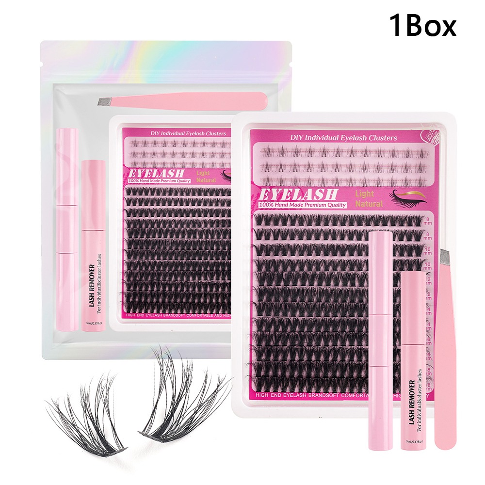 Cílios Postiços de 8-18mm de C - Eyelash Extension Kits avaliação e preço