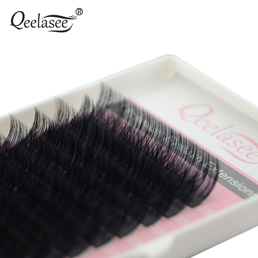 Qeelasee falso vison individua - Eyelash Extension For Asian Eyes avaliação e preço