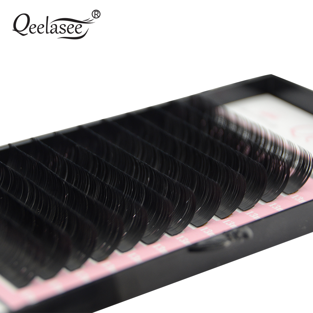 Qeelasee falso vison individua - Eyelash Extension For Asian Eyes avaliação e preço