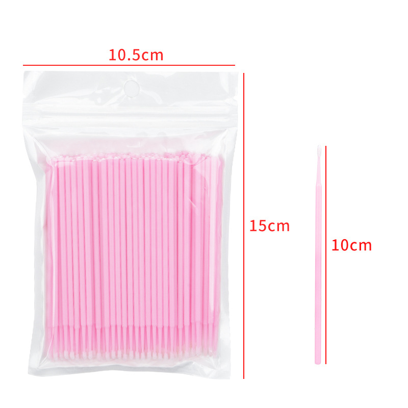 500/1000 pçs micro escovas de  - Eyelash Extension Options avaliação e preço