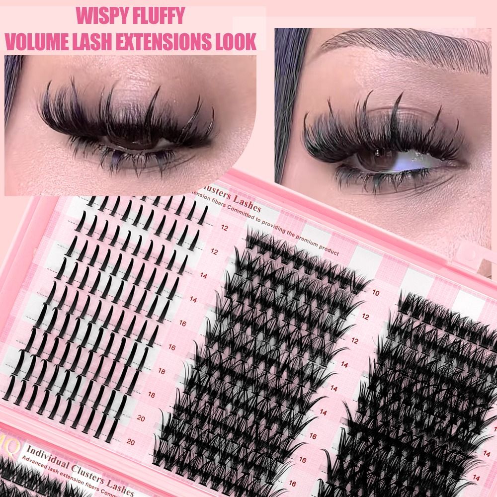 Cílios Postiços de 9-16mm de C - Lash Fan Volume avaliação e preço