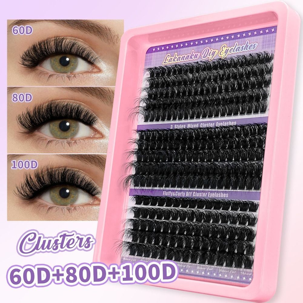 Cílios Postiços de 9-16mm de C - Lash Fan Volume avaliação e preço