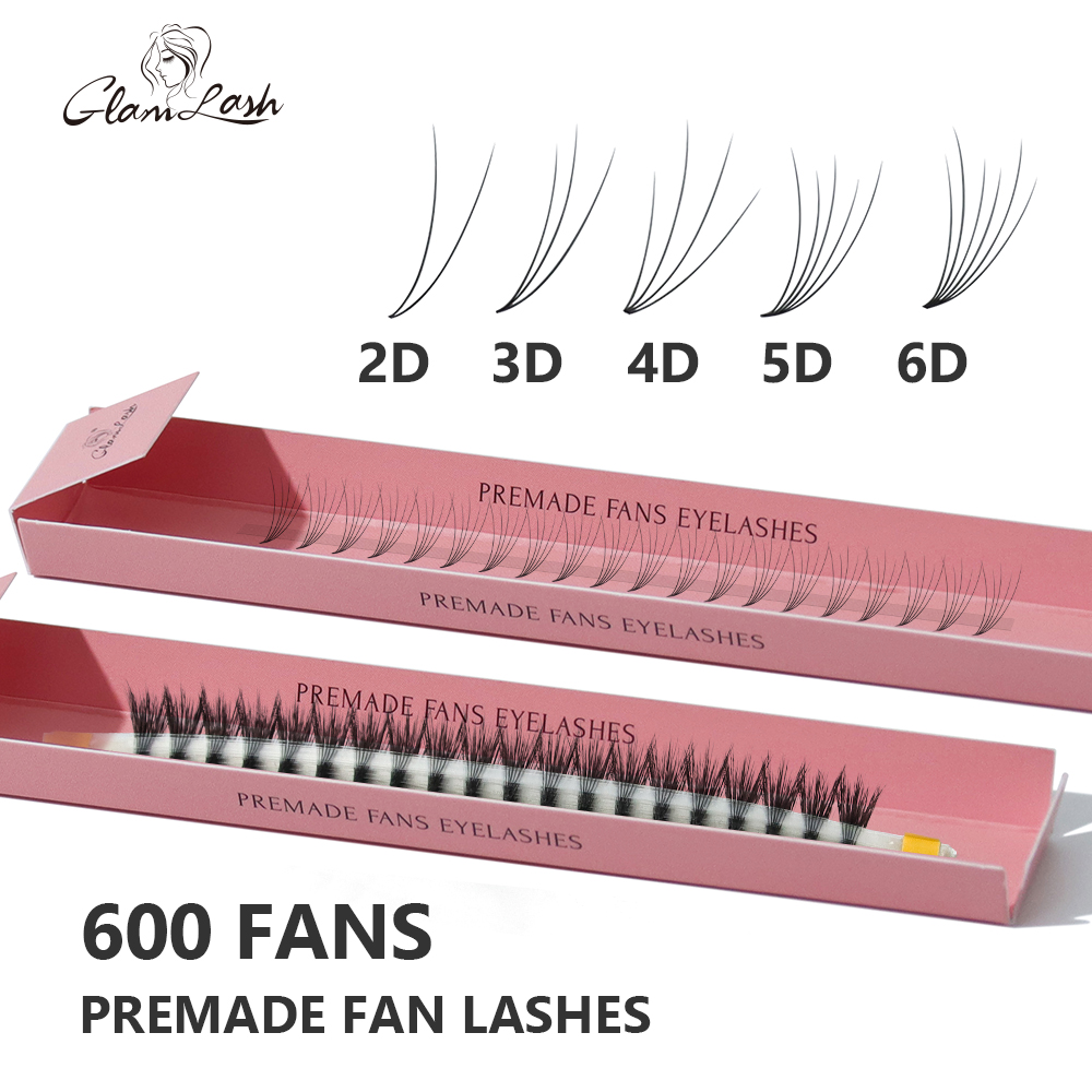 GLAMLASH Pré-fabricado Volume  - Eyelash Extension Mega Volume avaliação e preço