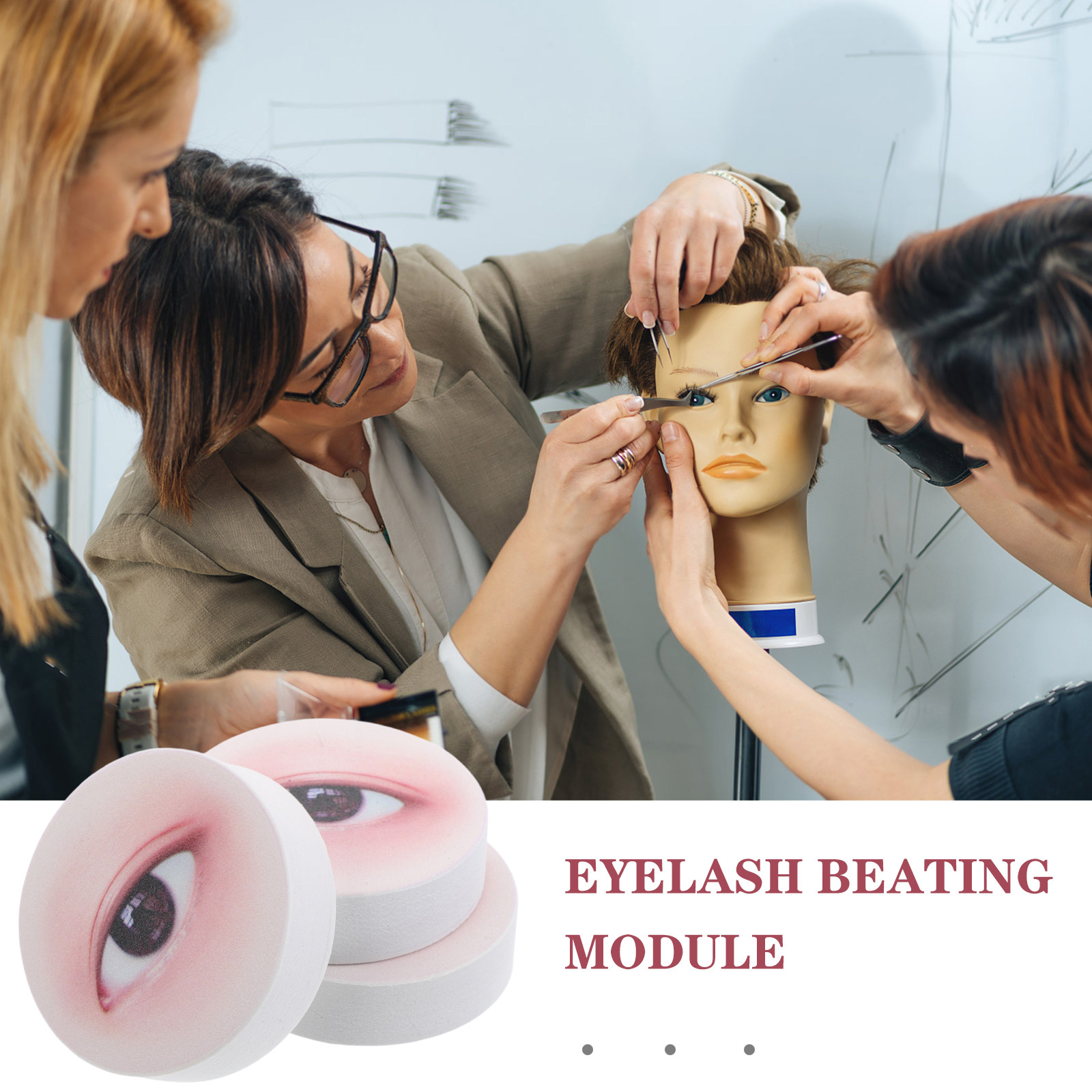 Kit de Treinamento para Extens - Eyelash Extension Kits avaliação e preço