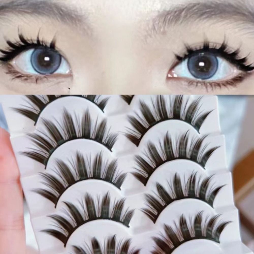 Cílios Postiços Naturais com E - Eyelash Extension Wet Look avaliação e preço
