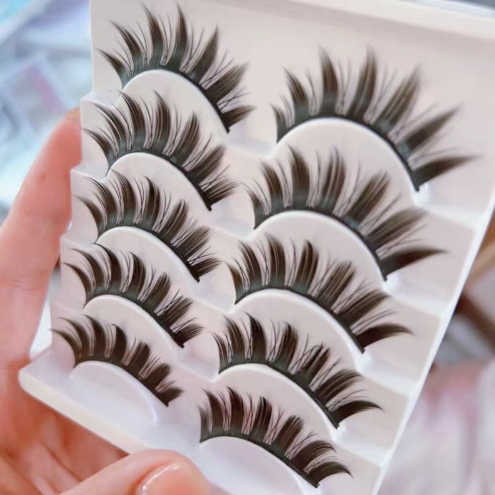 Cílios Postiços Naturais com E - Eyelash Extension Wet Look avaliação e preço