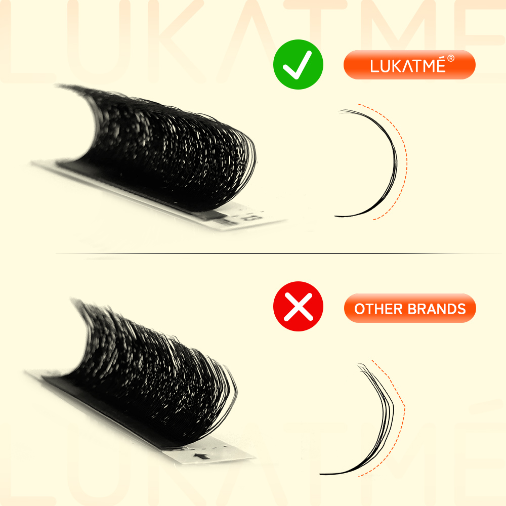 LUKATME Extensões de Cílios Pr - Eyelash Extension Mega Volume avaliação e preço