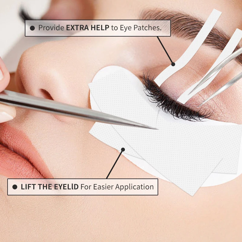 Micropore Lash Extension Tape, - Eyelash Extension London avaliação e preço