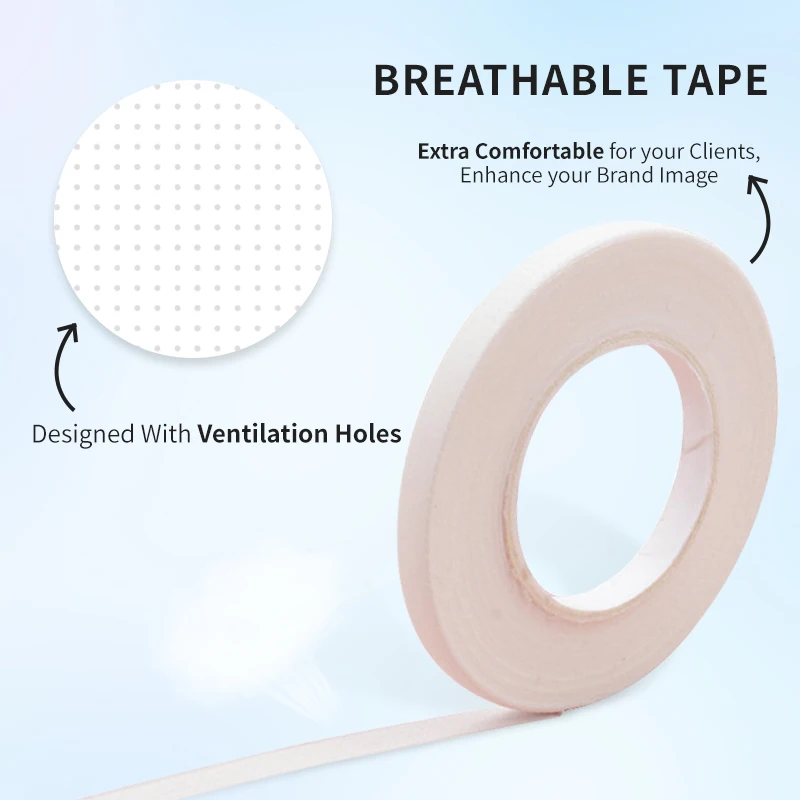 Micropore Lash Extension Tape, - Eyelash Extension London avaliação e preço