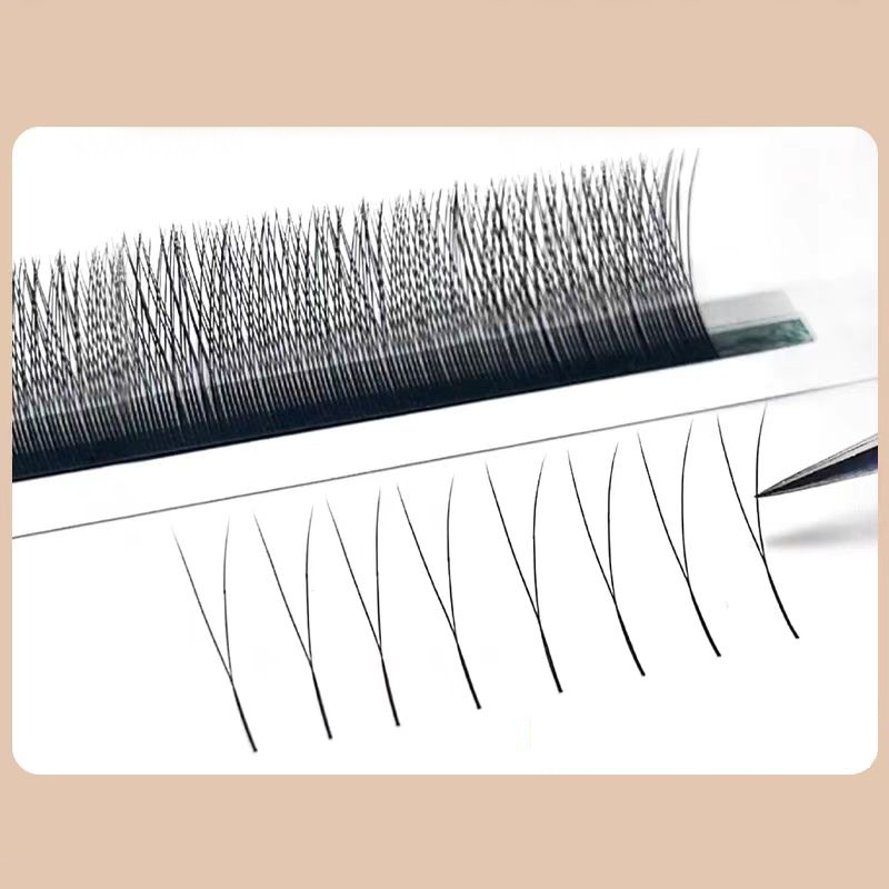 Maria 2d y forma cílios mão pr - Eyelash Extension For Asian Eyes avaliação e preço