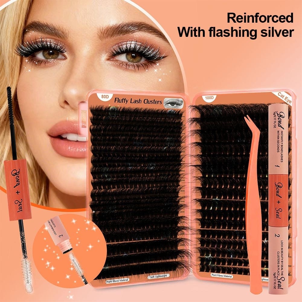 Cílios Postiços D Curl de Long - Eyelash Extension Mega Volume avaliação e preço