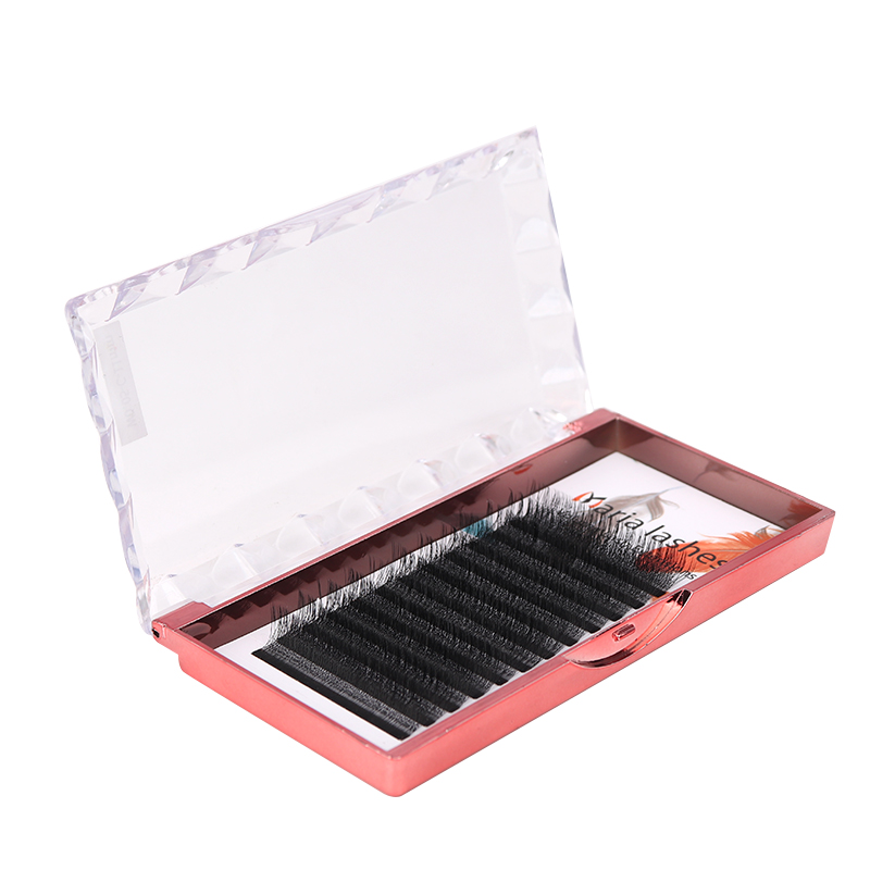 Maria 10 casos 4d w em forma d - Lash Fan Volume avaliação e preço