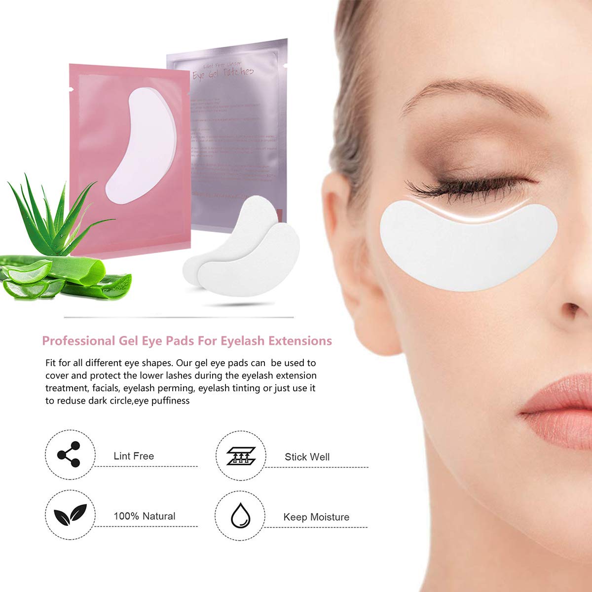 Kit de extensão de cílios post - Eyelash Extension London avaliação e preço
