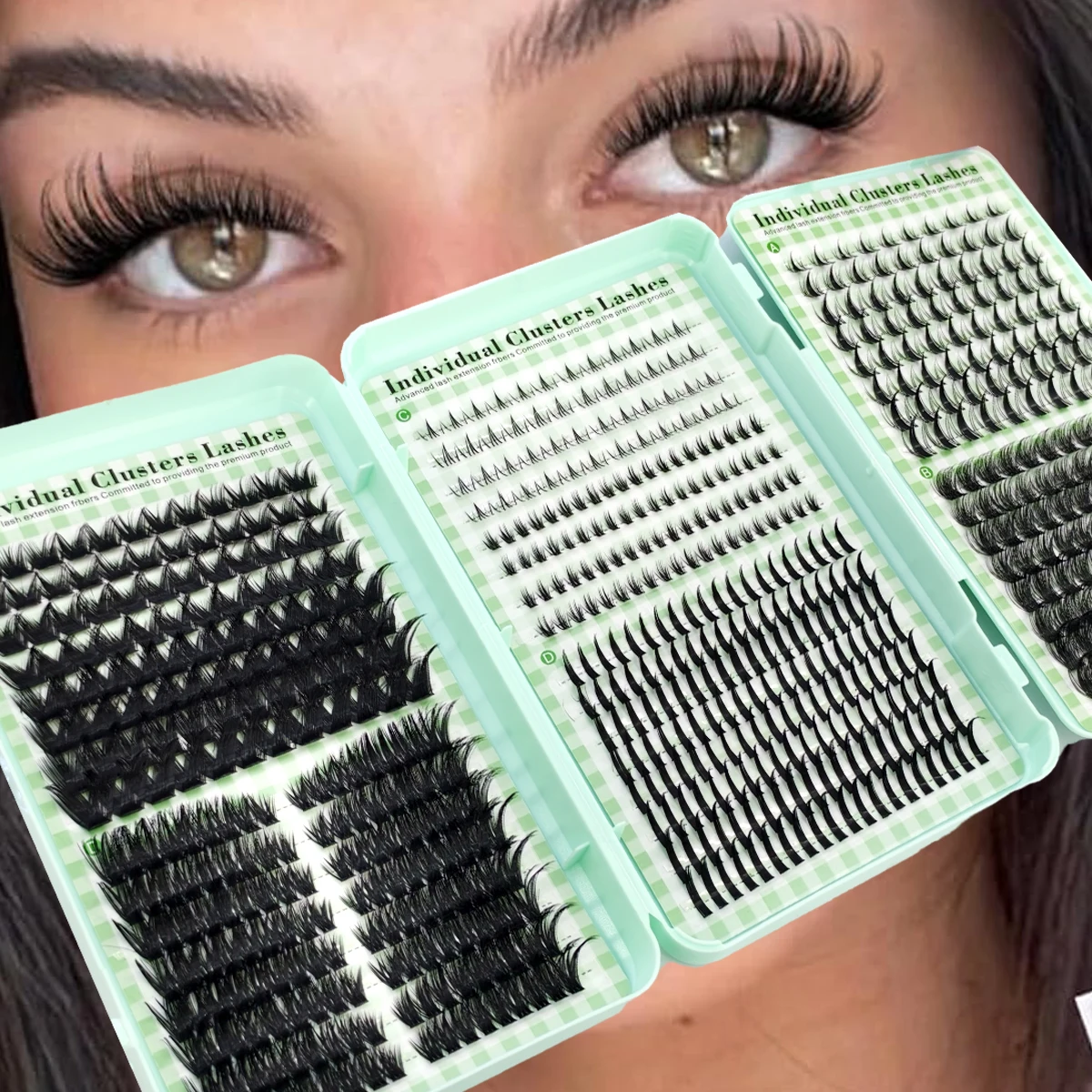 AMSDCN Manga Lash Clusters 780 - Eyelash Extension Wet Look avaliação e preço