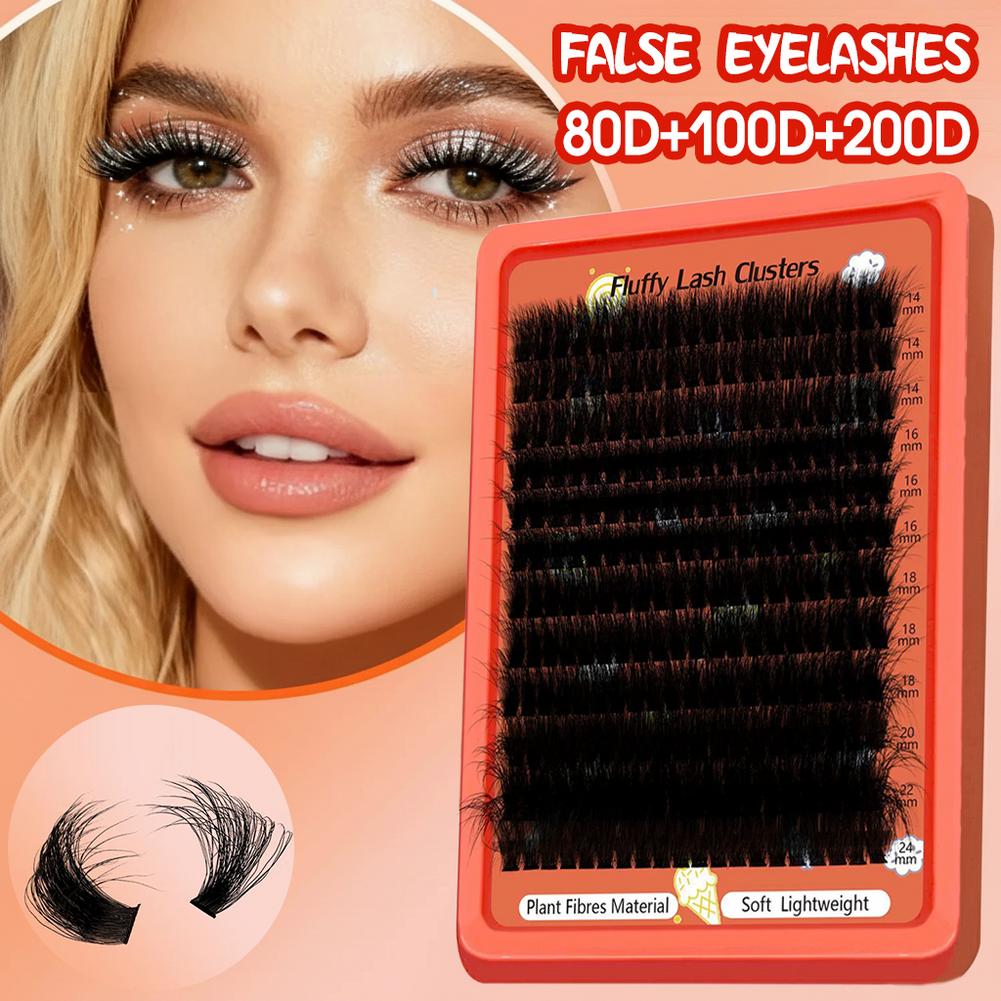 Kit de Cílios Russos em Volume - Eyelash Extension Mega Volume avaliação e preço