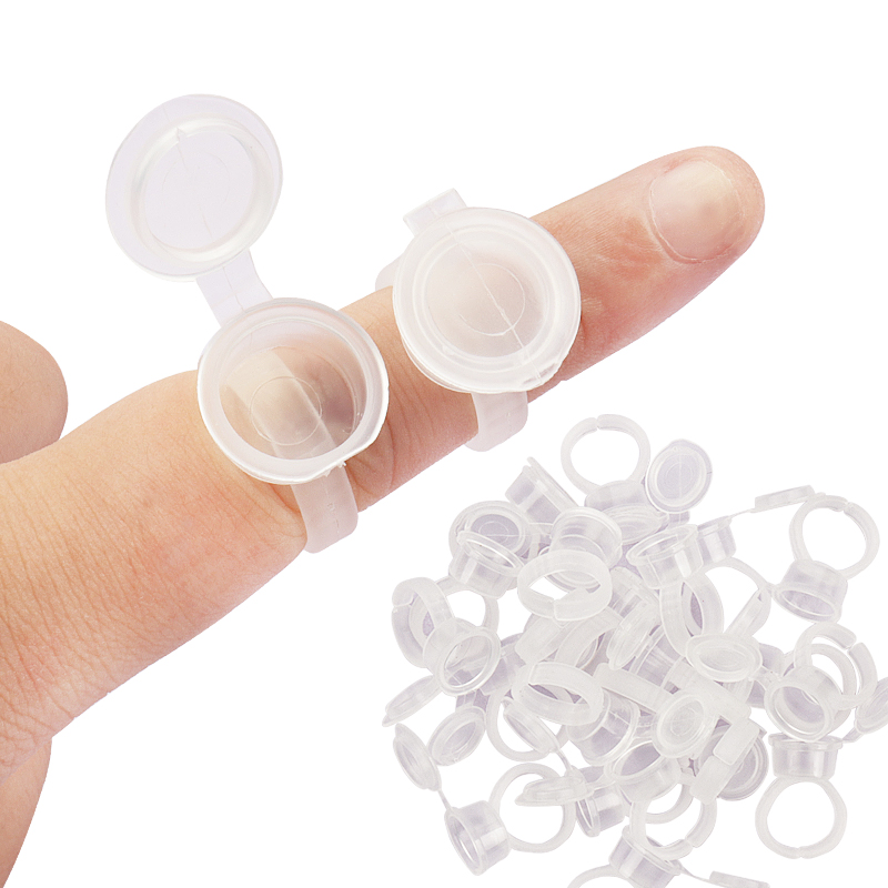 50 pçs recipiente de suporte d - Eyelash Extension Permanent avaliação e preço